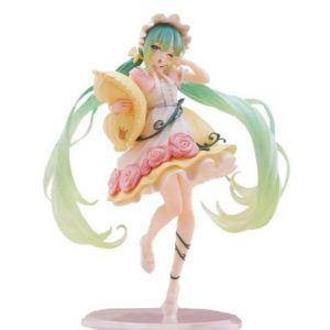 Atsune Miku Wonderland- Figurine de collection- La belle au bois dormant.