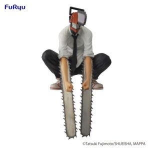 Figurine Chainsaw Man Noddle stopper