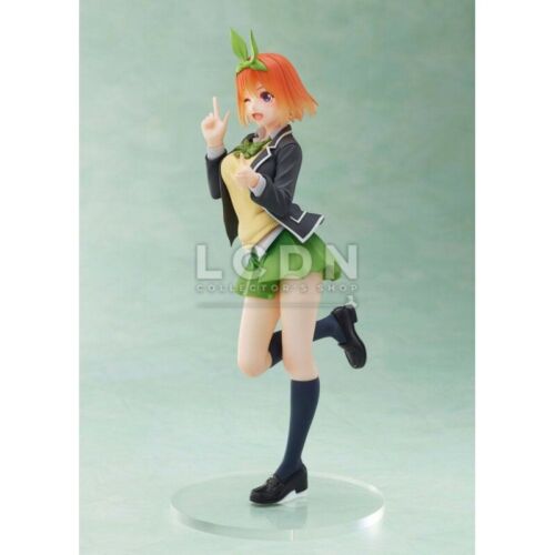 The Quintessential Quintuplets Figurine Nakano Yotsuba Coreful Seifuku Ver.