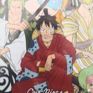 Pochettes One piece samurai Lot de 2 Protège-documents