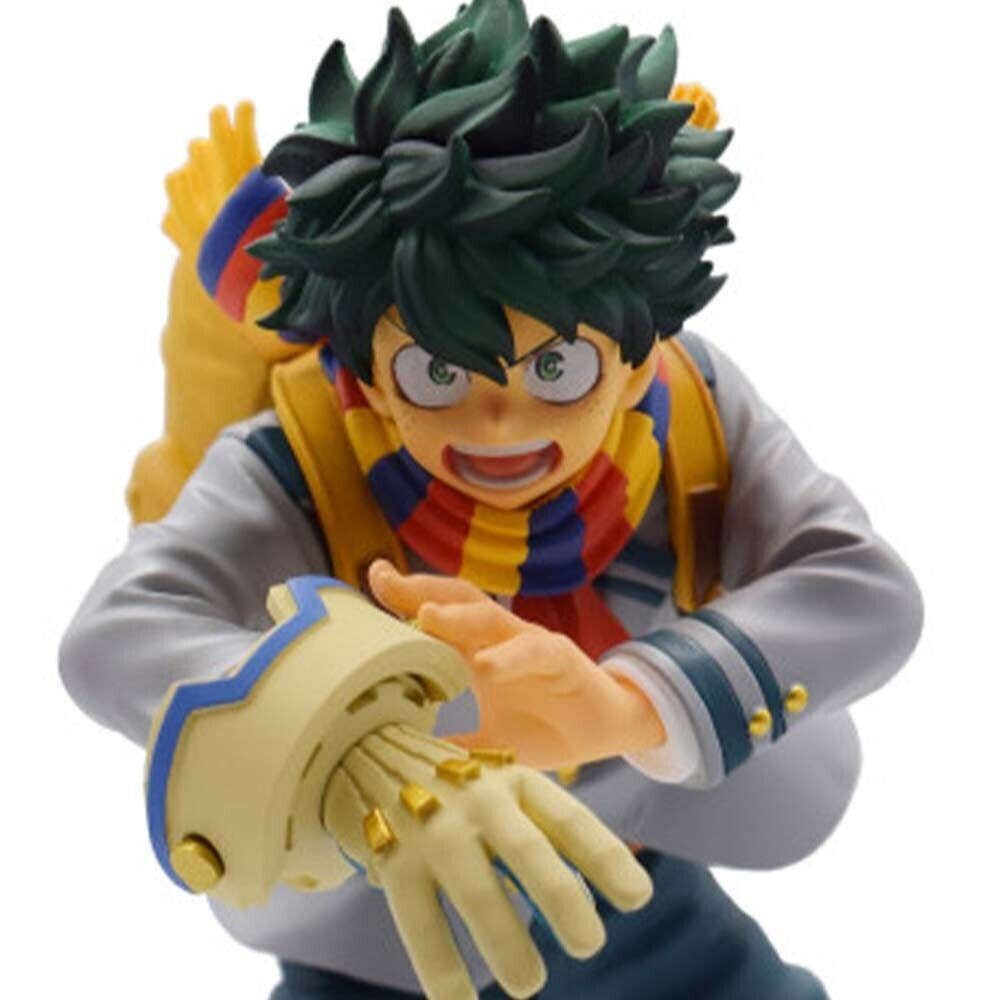 Figurine Deku (Izuku Midoriya) - My Hero Academia "Bravegraph"