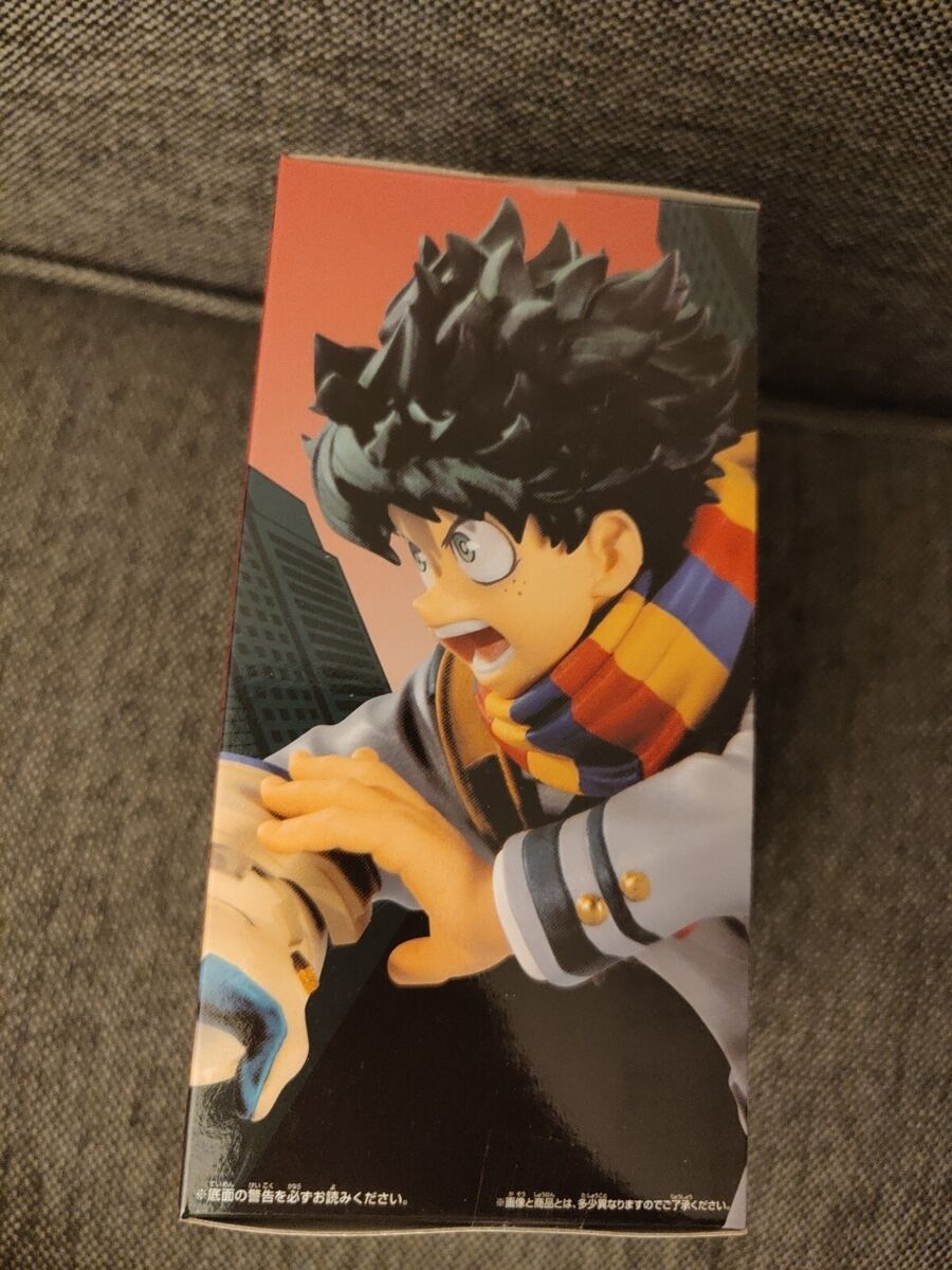 Figurine Deku (Izuku Midoriya) - My Hero Academia "Bravegraph" – Image 5