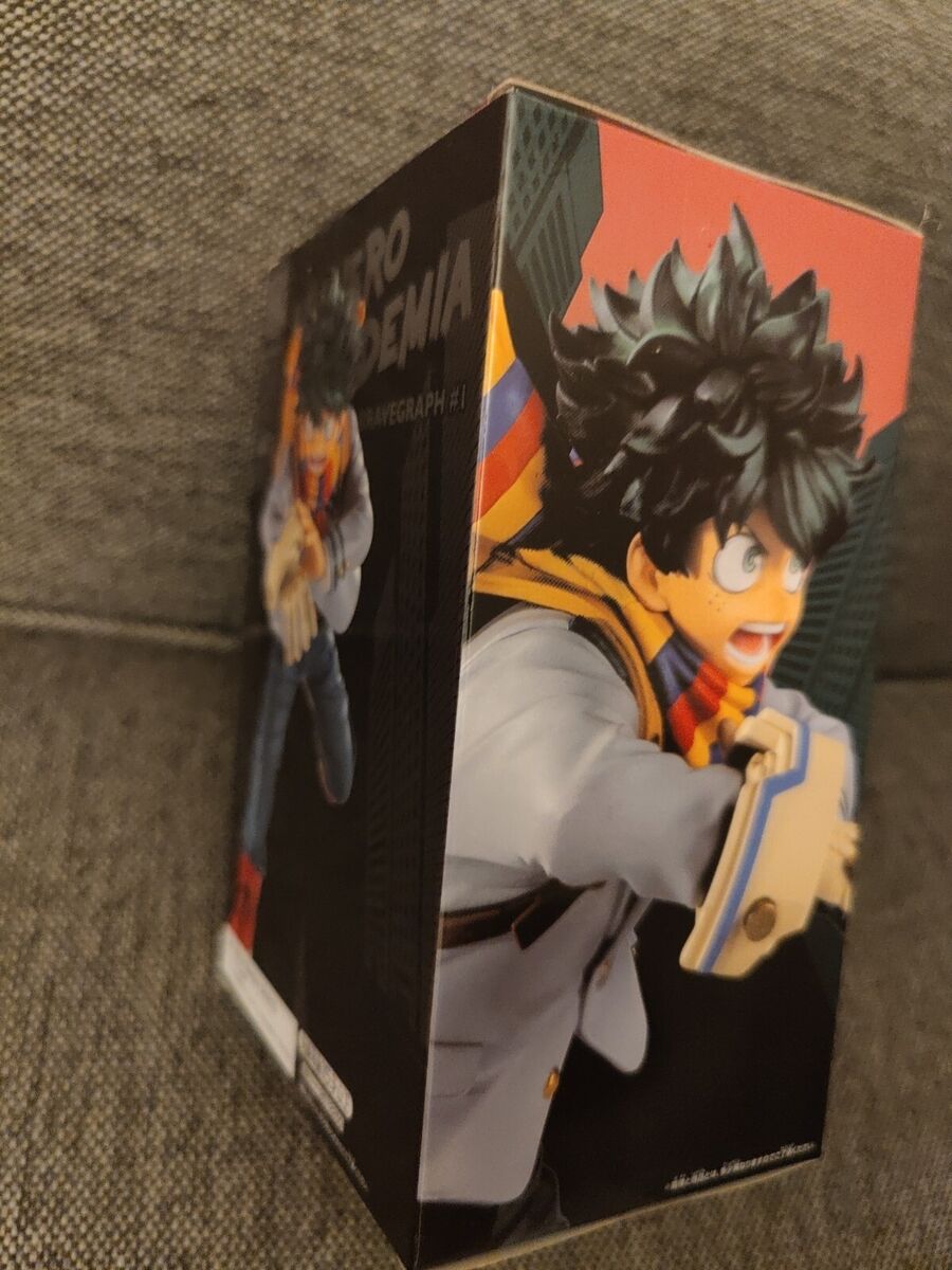 Figurine Deku (Izuku Midoriya) - My Hero Academia "Bravegraph" – Image 6