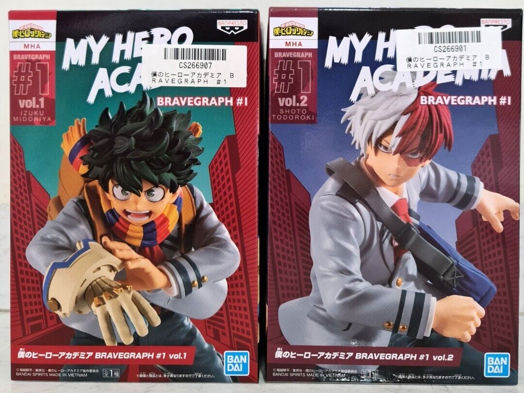 Figurine Deku (Izuku Midoriya) - My Hero Academia "Bravegraph" – Image 9
