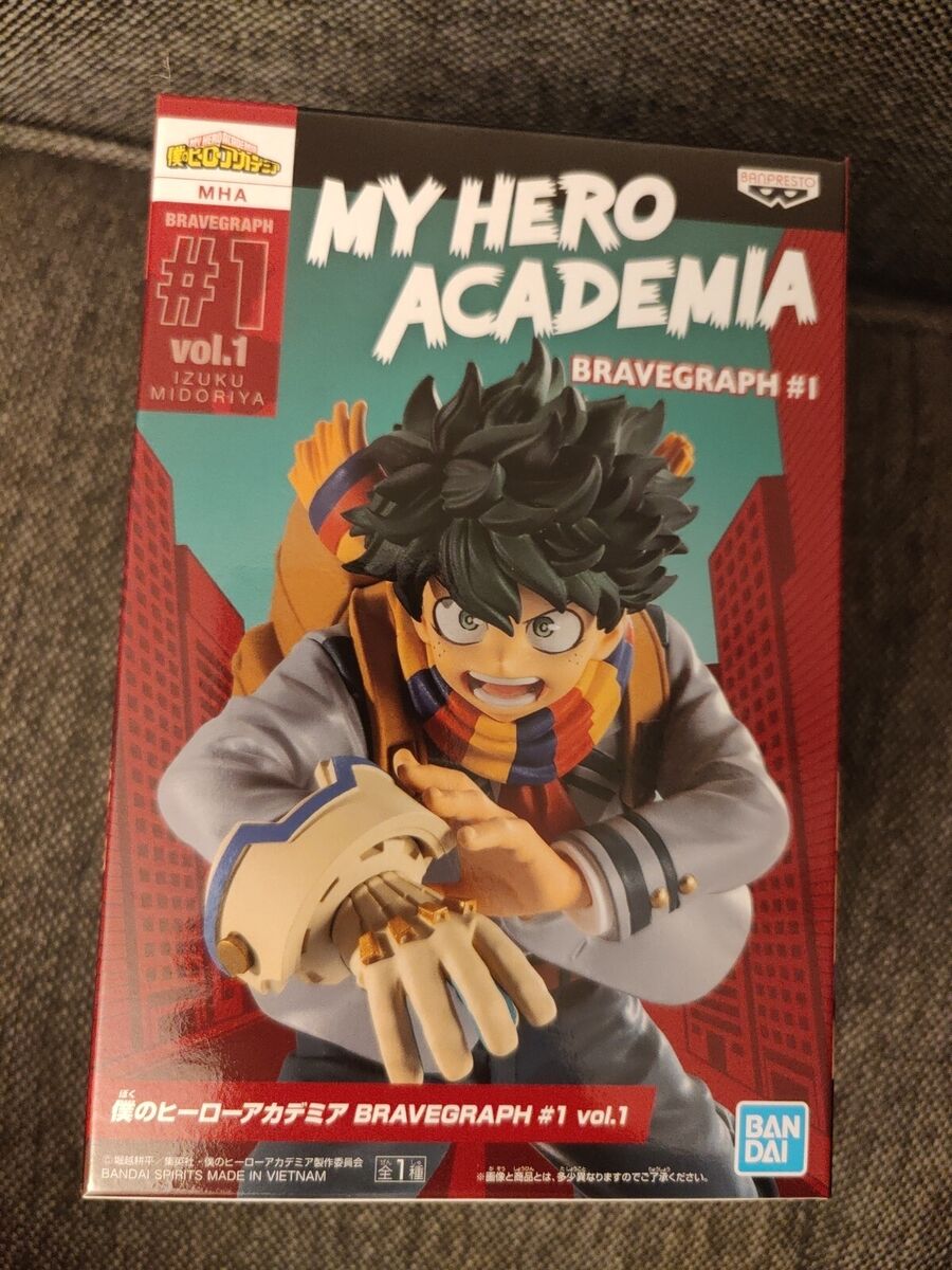 Figurine Deku (Izuku Midoriya) - My Hero Academia "Bravegraph" – Image 10