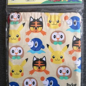 Sac Pokémon Traditionnel Tissu Japonnais Pocket Monster