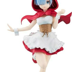 Figurine Rem- Chaperon rouge-  SSS- Re:0