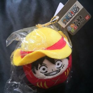 Potekoro Luffy One Piece porte clé peluche