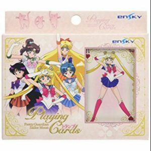 Jeu de cartes officiel Sailor Moon
