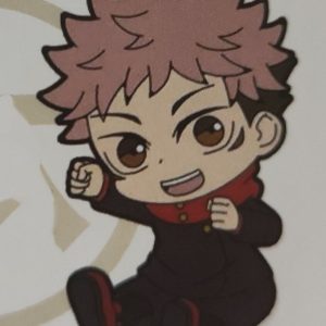 Porte-clés jujutsu kaisen - Chibi