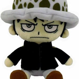 Peluche Trafalgar Law One piece Mini Bandai