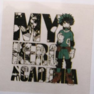 Sac My Hero Academia en coton