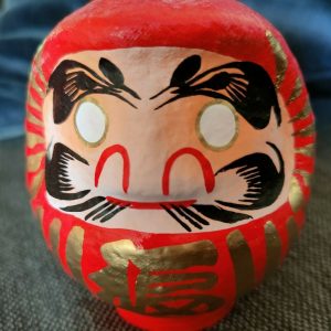 Daruma - Décoration japonaise