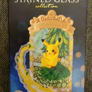 Pokémon Stained glass vitraux collection