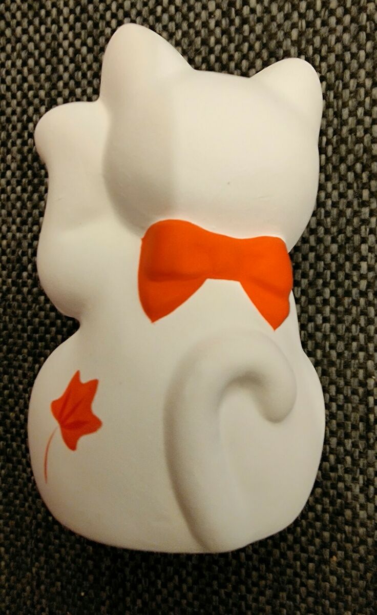 Maneki Neko Momiki - porcelaine Fabriqué au Japon – Image 2