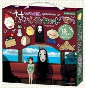 Origami Le voyage de Chihiro
