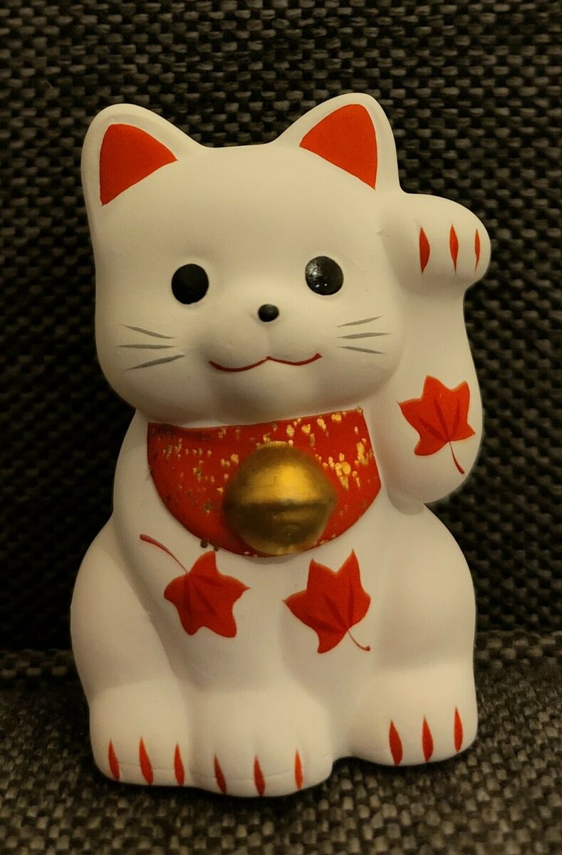 Maneki Neko Momiki - porcelaine Fabriqué au Japon – Image 3
