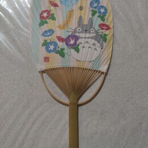 Uchiha Éventail Japonais - mon voisin Totoro