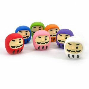 Gomme Japonaise Daruma eraser