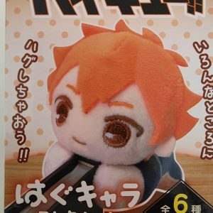 Hug chara collection Haikyuu ! QShajo hinata