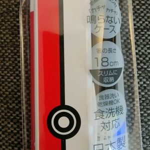Baguettes japonaises Pokémon avec boite