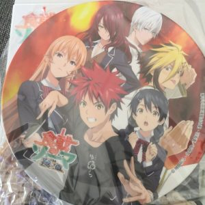 Assiette Food wars Shigeki no soma
