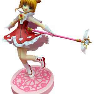 Figurine card captor Sakura Rocket lead