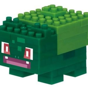 Nanoblock Pokémon Bulbisare à monter