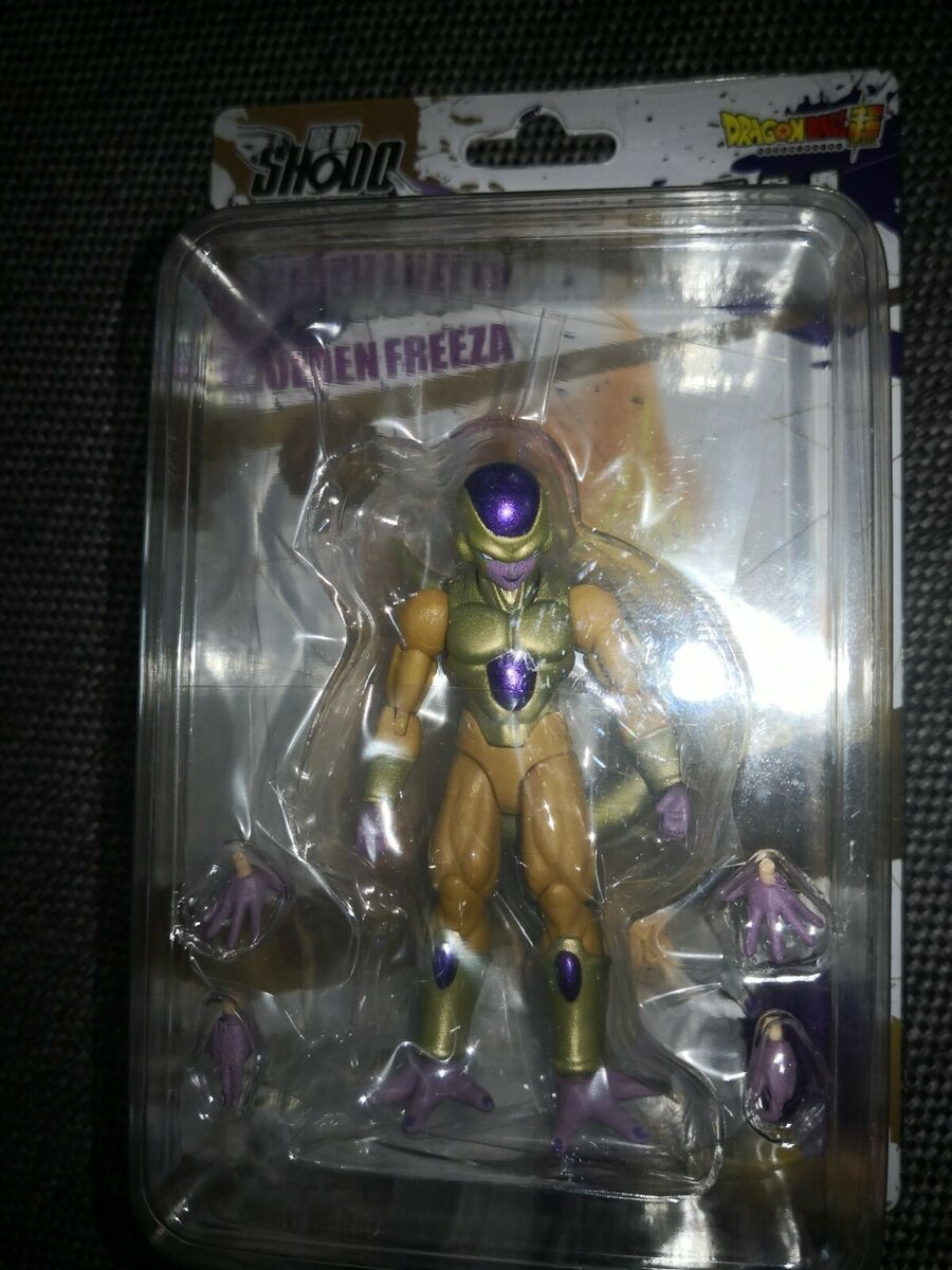 Figurine Freezer doré Dragon ball super Golden freeza – Image 7
