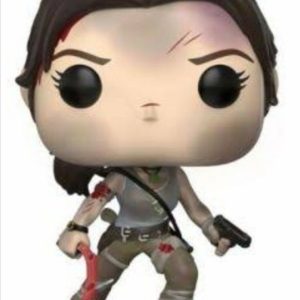 Lara Croft Figurine Pop 233 Tomb raider