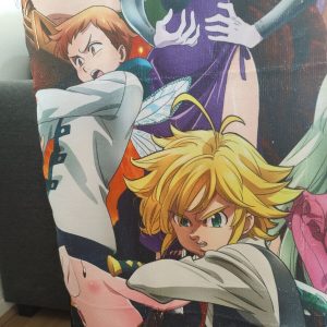Serviette The seven deadly sins
