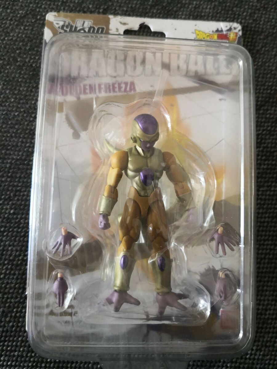 Figurine Freezer doré Dragon ball super Golden freeza – Image 8