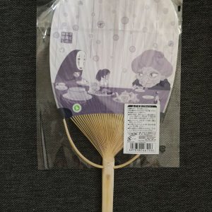 Uchiwa éventail Le voyage de Chihoro