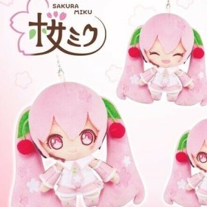 Peluche Hatsune Miku Sakura