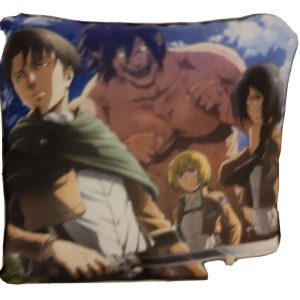 Coussin l'attaque des titans - Shingeki no Kyojin
