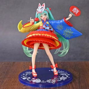 Atsune Miku summer matsuri - Figurine de collection