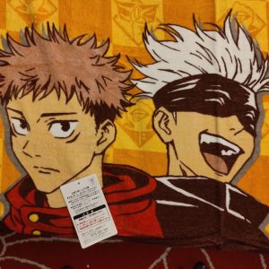 Plaid Jujutsu Kaisen Serviette Officielle