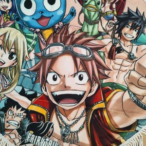 Tapis Fairy Tail Officiel