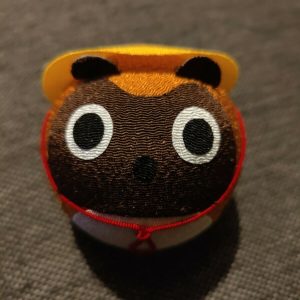 Tanuki okiagari-koboshi Fabriqué au Japon
