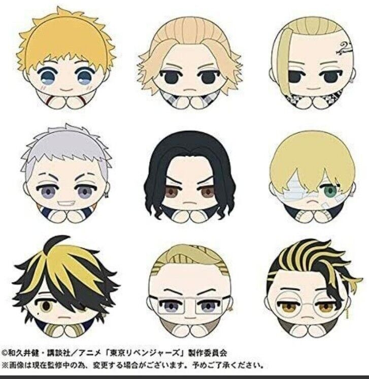 Peluche Hug chara collection Tokyo Revenger – Image 5