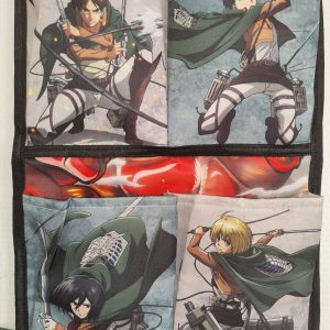 Pochette Murale L'attaque des Titans - Shingeki no Kyojin