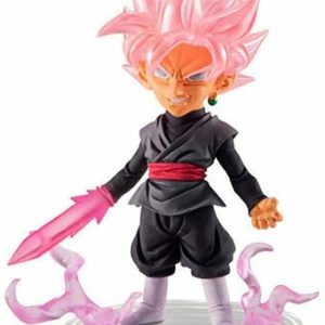 Figurine Airstep Bandai Gashapon Dragon Ball Rose Black goku