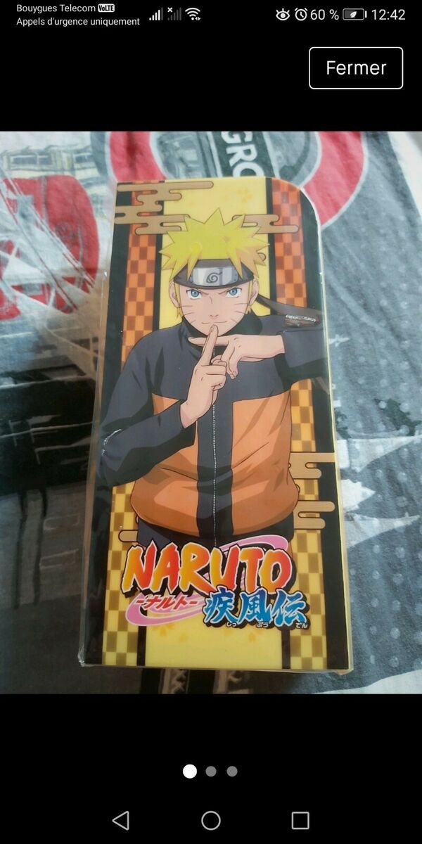Rangement Naruto Shippuden 4 compartiments – Image 7
