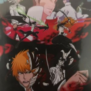 Poster Bleach - Poster glacé A3