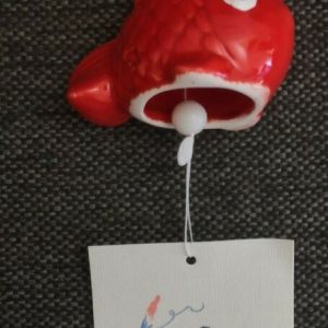 FÛRIN KINGYO - Clochette japonaise de poisson rouge
